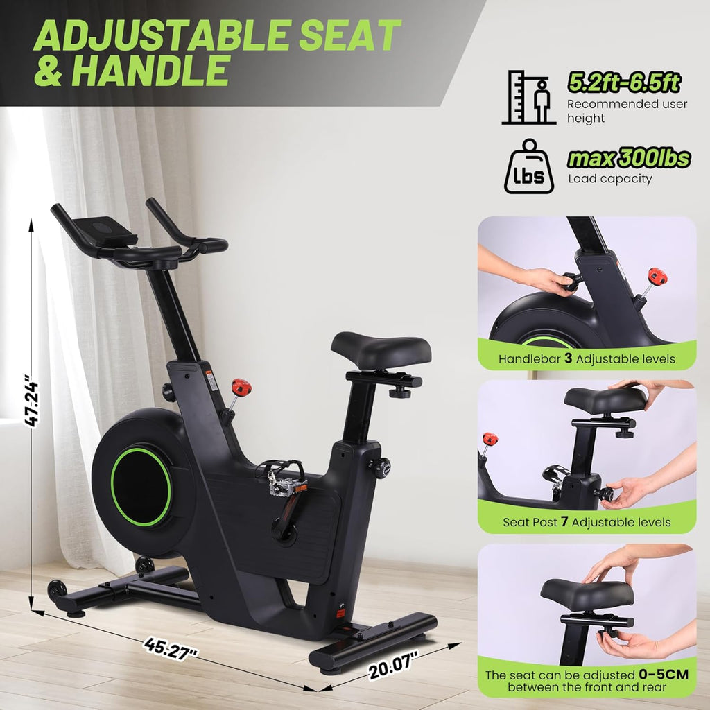 Indoor Cycling Bike with Magnetic Resistance O8108