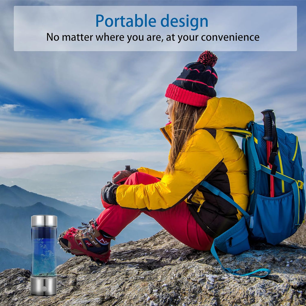 Portable Rechargeable Water Ionizer O1584