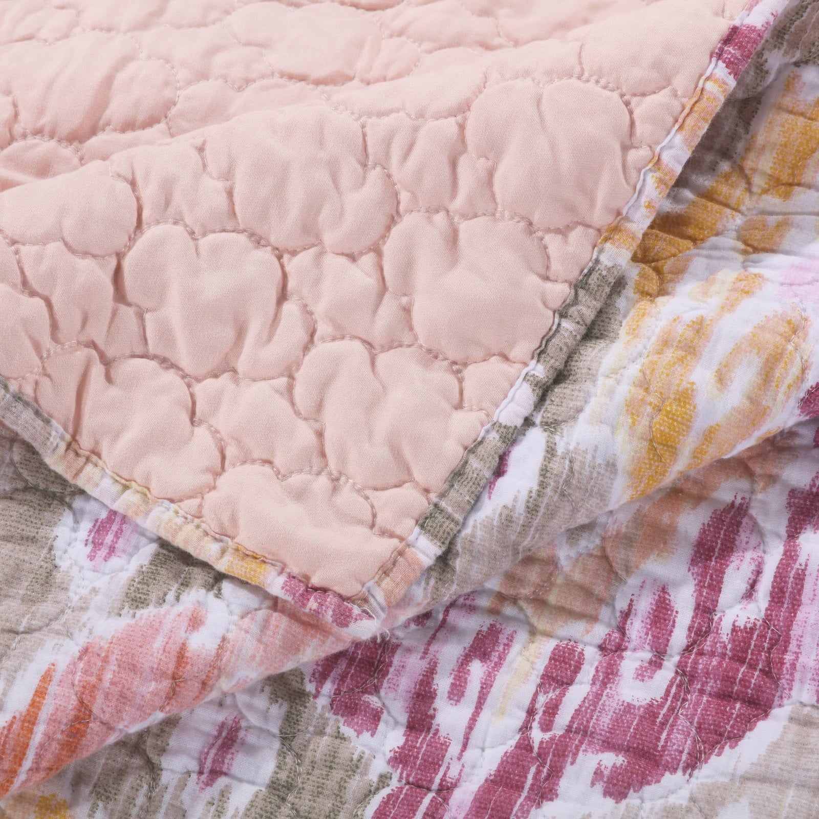 Quilted Throw Blanket O834