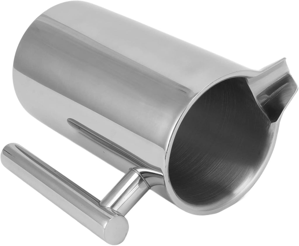 Silver Stainless Steel French Press Coffee Maker 800ML P163