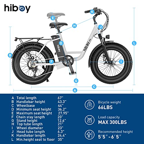 Electric Bike with 960W Peak Motor, 25mph Max Speed, 720WH Removable Battery, 20" Electric Bicycle with Shimano 7 Speed and Front Suspension L70493