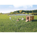 Portable Outdoor Rabbit Cage U5938
