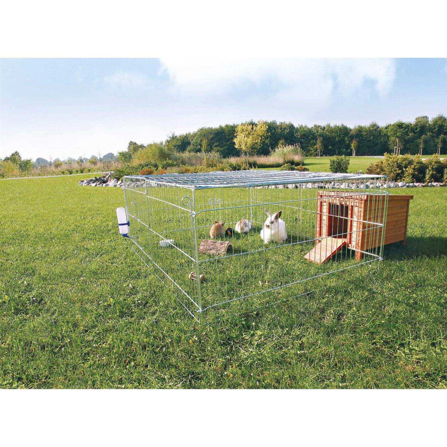 Portable Outdoor Rabbit Cage U5938