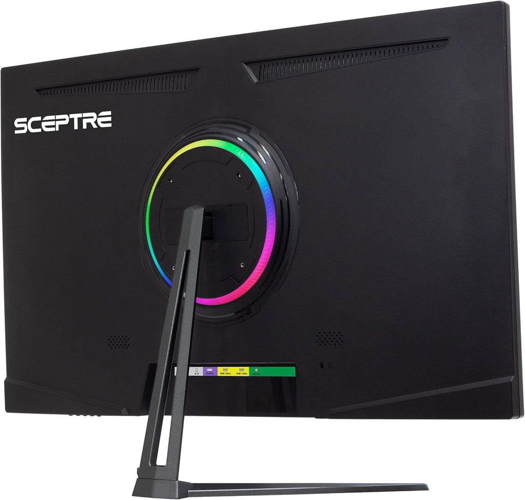 32" QHD 2560x1440 LED Monitor HDMI DisplayPort 85Hz Built-in Speakers Blue Light Shift Machine Black W11907