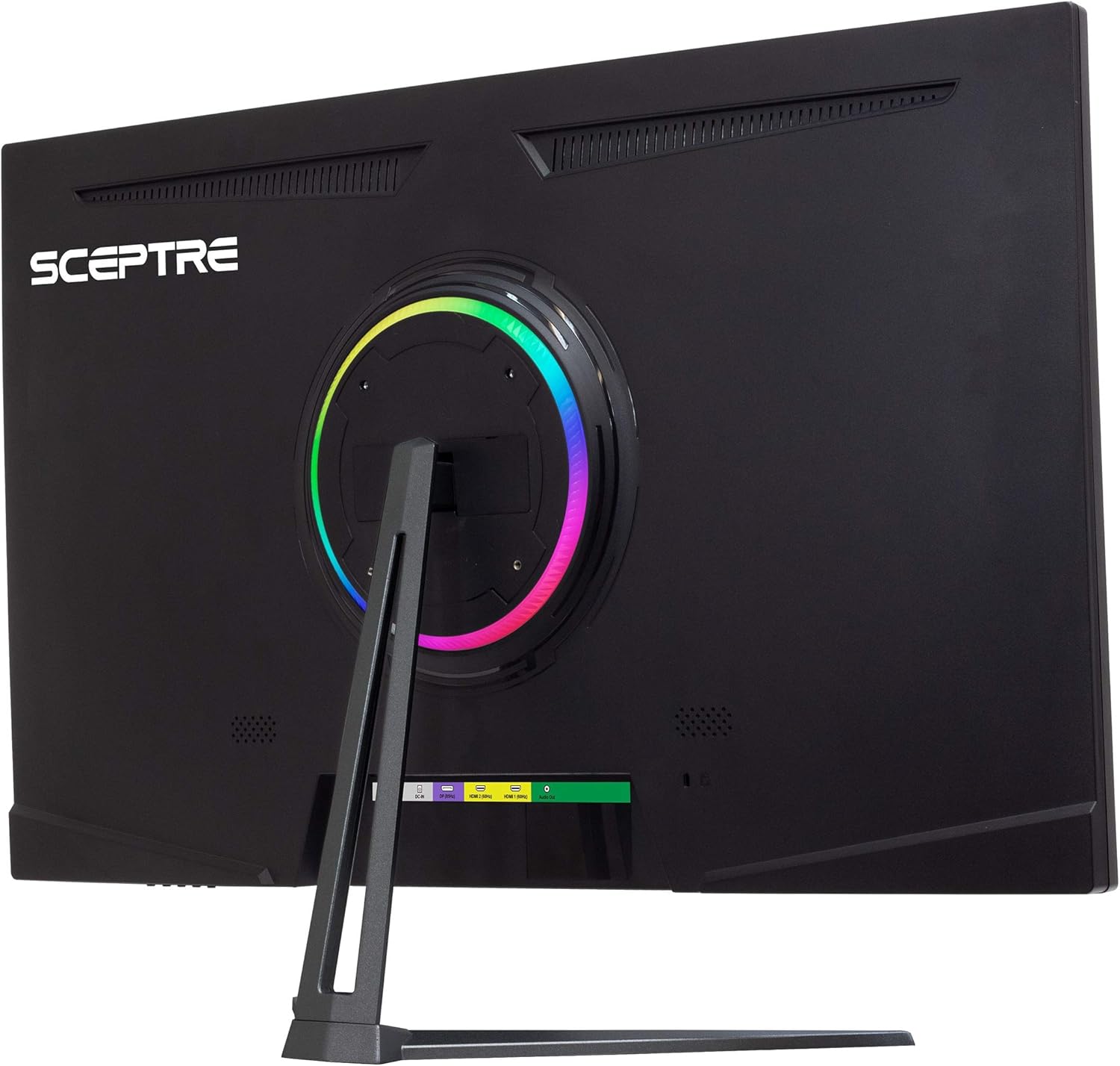 32" QHD 2560x1440 LED Monitor HDMI DisplayPort 85Hz Built-in Speakers Blue Light Shift Machine Black W11907