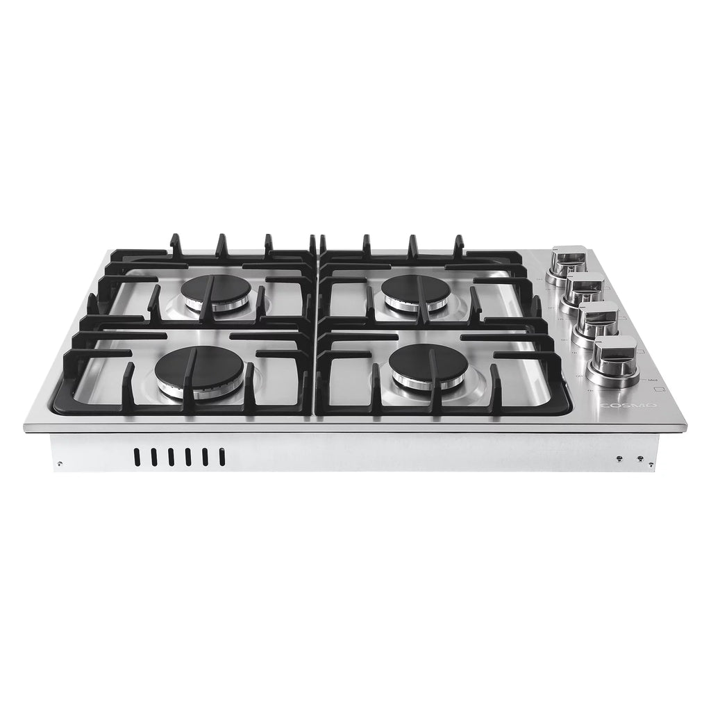 4 Sealed Burners Stainless Steel Gas Cooktop Z6099