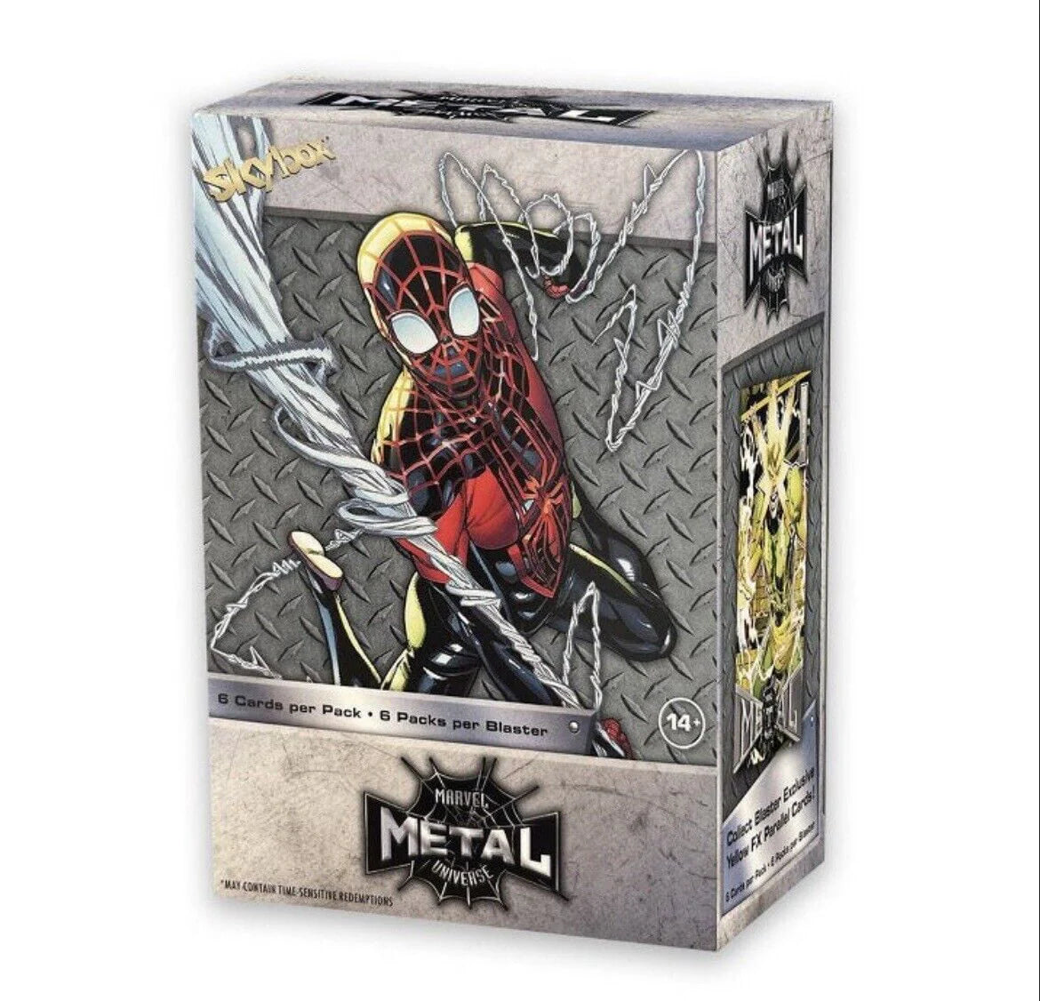 Marvel Universe Spiderman Trading Cards Value Box N872366