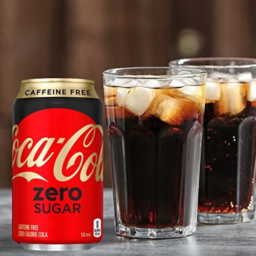 Caffeine Free Soda 12 oz Cans 24 Pack E823342