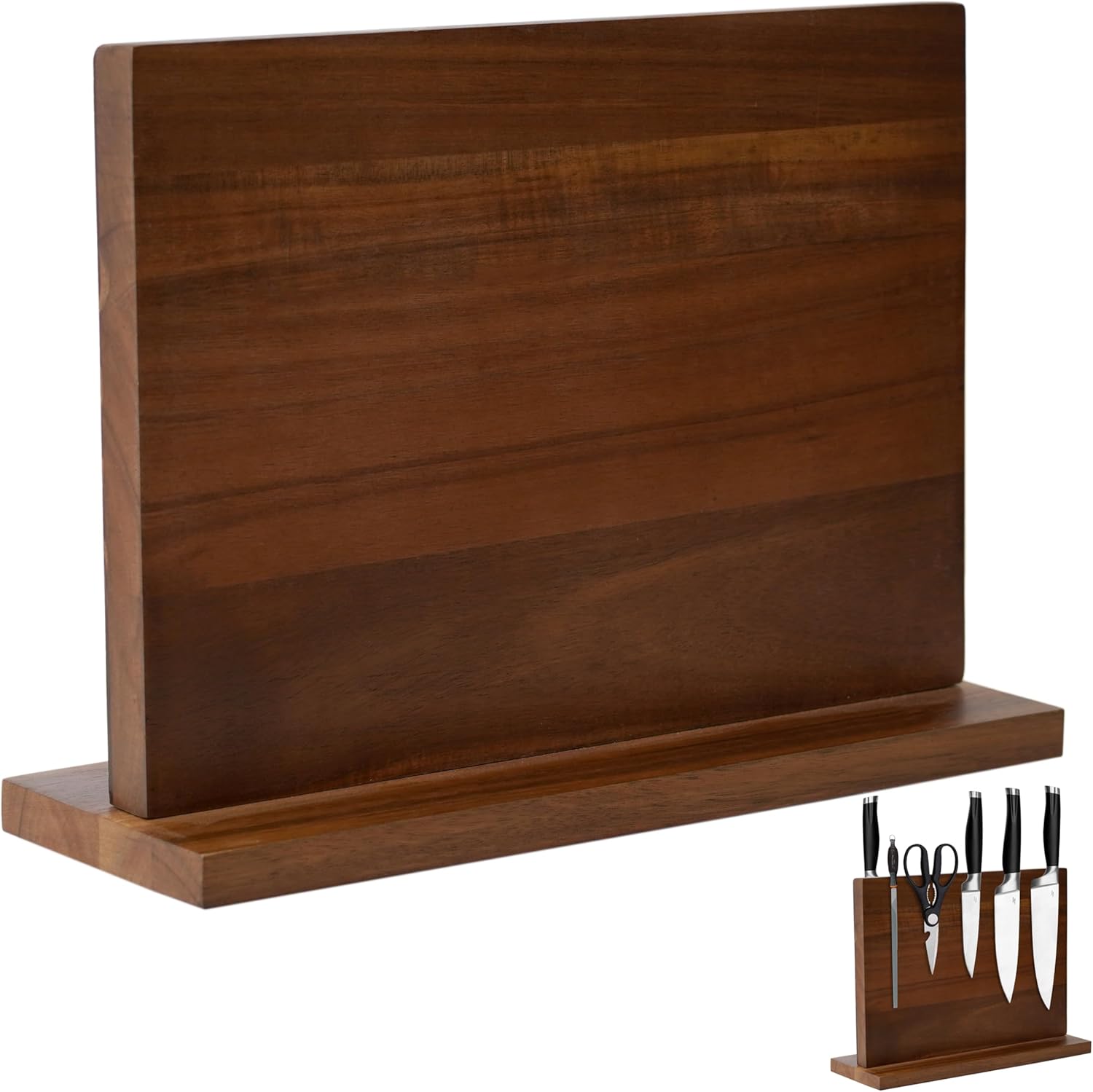 Wooden Magnetic Knife Holder E77630