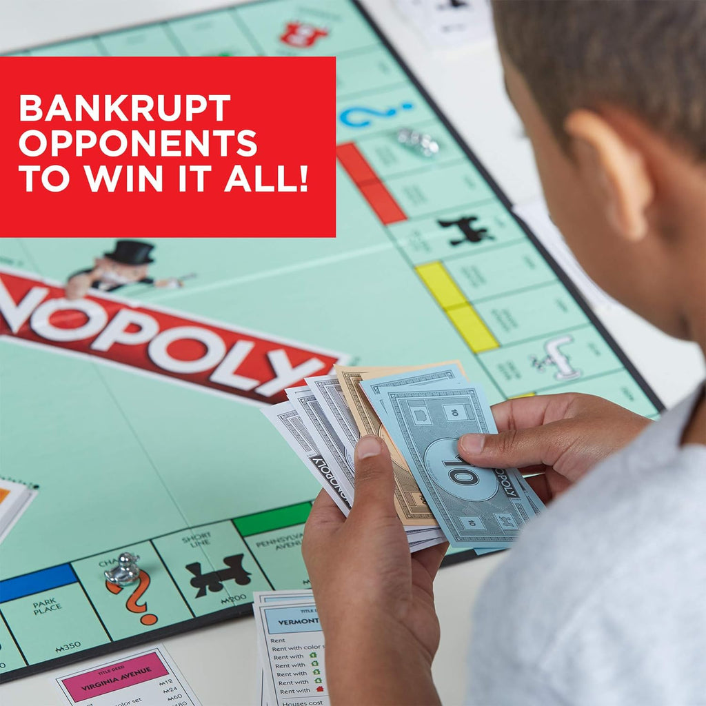 Board Game for 2 to 6 Players, includes 8 Tokens J19856