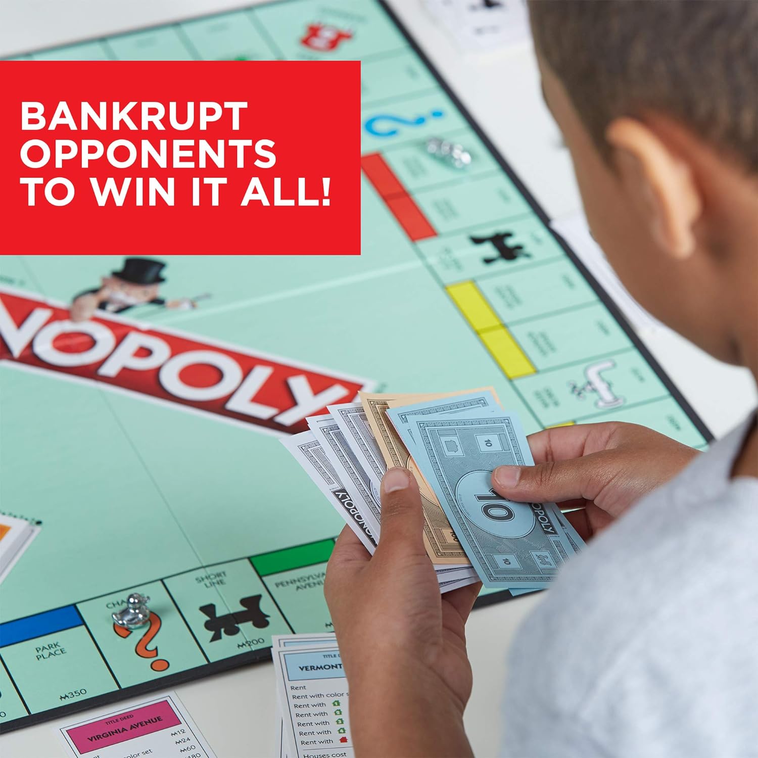 Board Game for 2 to 6 Players, includes 8 Tokens J19856