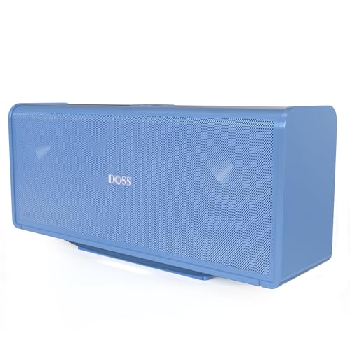 Gold Bluetooth Speaker with 80W Sound and 18H Playtime C684