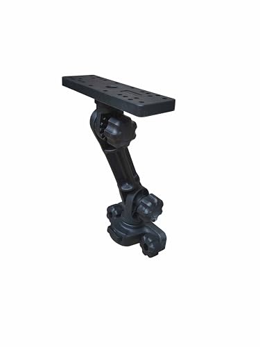 Universal Electronic Mount for Boat Gunnel Track V587301