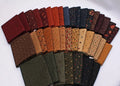 10 Fat Quarters Cotton Floral Quilting Fabric U7937