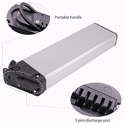 36V 8AH Lithium-ion E-Bike Battery with Charger and BMS Protection Board G880325
