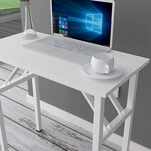 White Folding Desk 31.5x15.7inch C803700