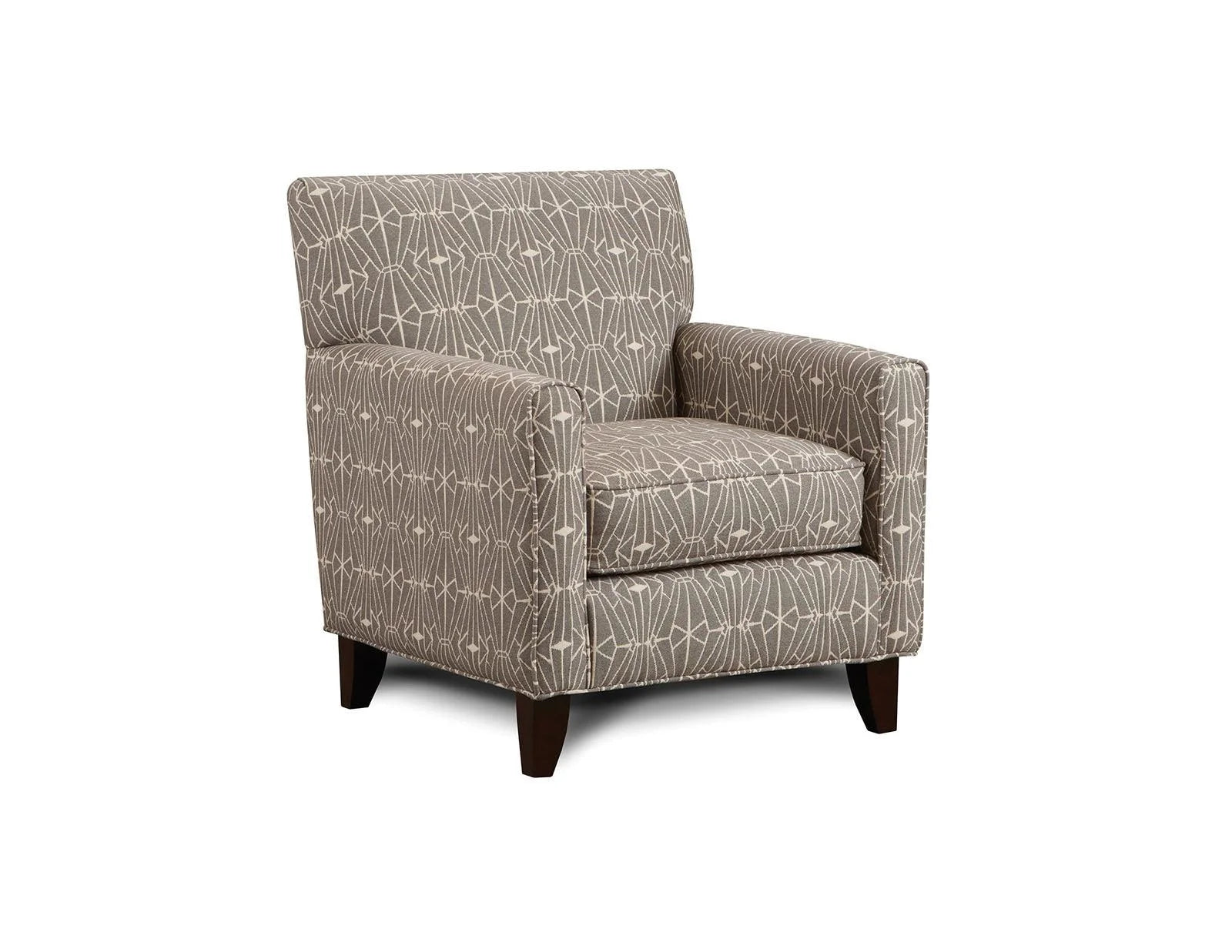 Ivory Fabric Living Room Set 3pcs L185383
