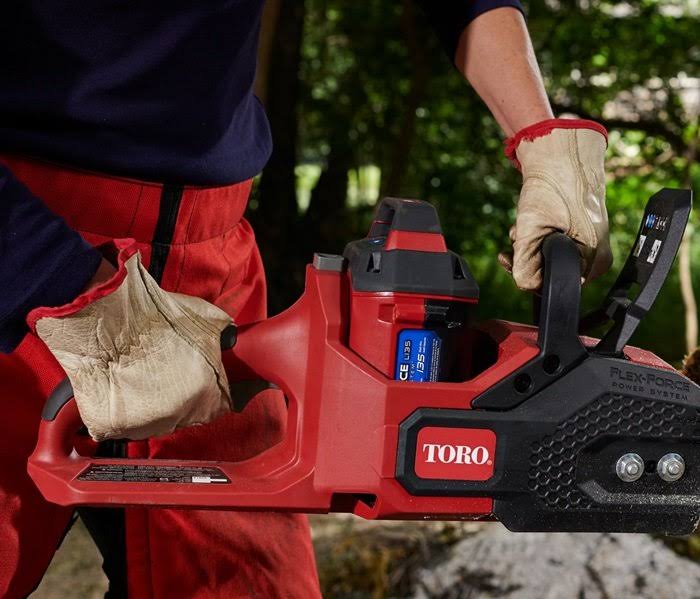 16 in. 60V Battery Chainsaw Kit B369122