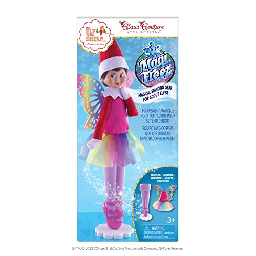 Scout Girl with Rainbow Snow Pixie - Multi-Item Bundle Z5050
