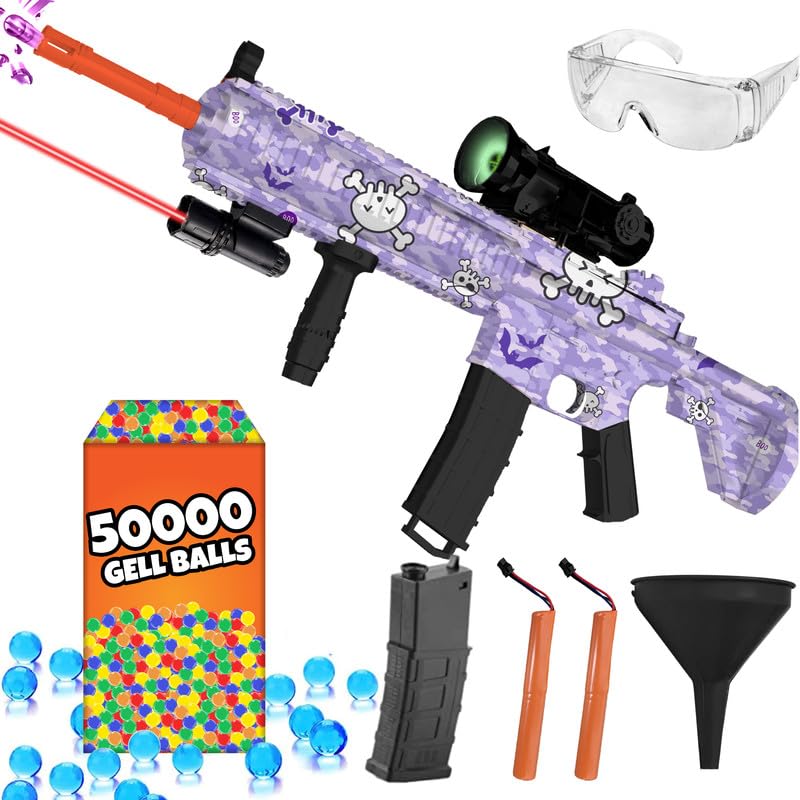 Blue Electric Gel Ball Blaster Z16972