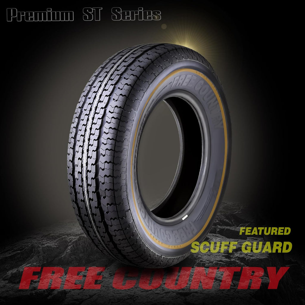 Trailer Tire ST215 75R14 8PR Load Range D B497