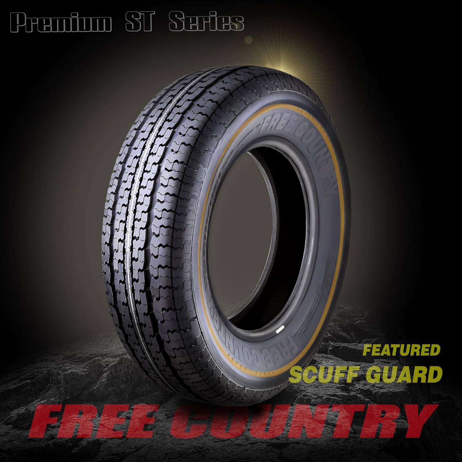 Trailer Tire ST215 75R14 8PR Load Range D B497