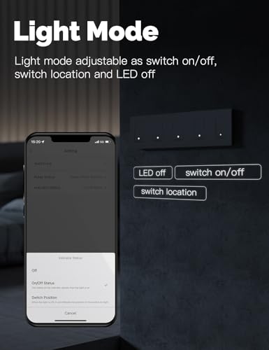 Zigbee 2 Gang Smart Wall Switch I649939