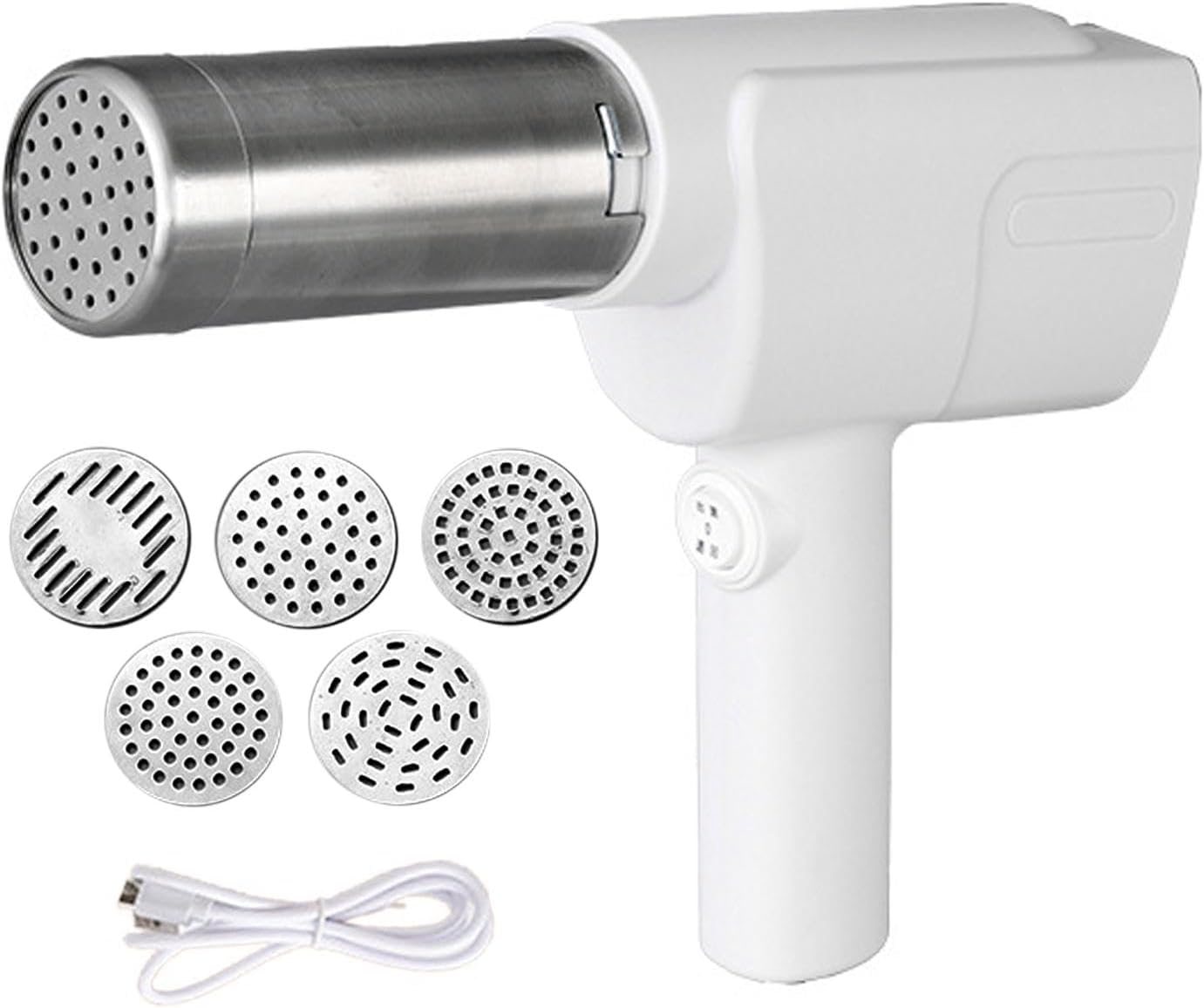 Handheld Electric Pasta Maker with 5 Heads H9963