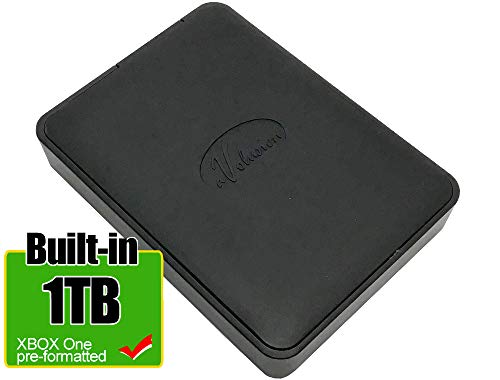 1TB USB 3.0 Portable External Hard Drive C680462