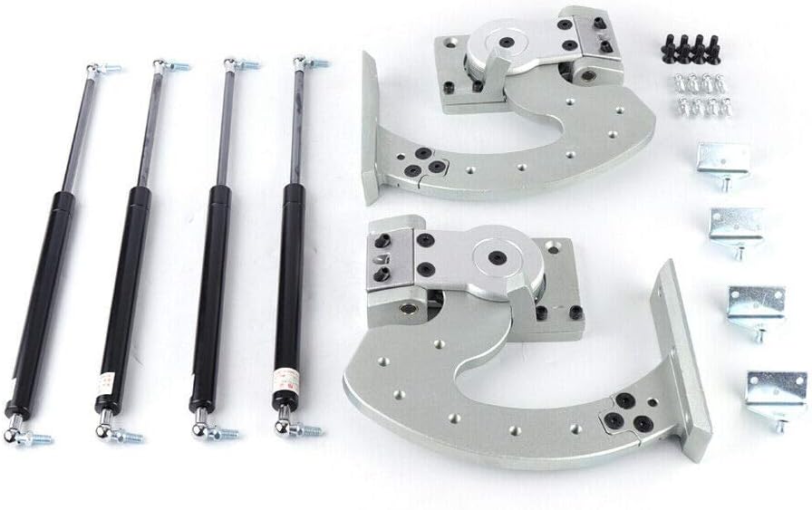 Adjustable 90 Degree Door Hinge Kit S32006