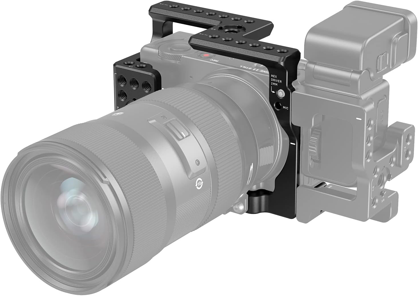 Full Cage with NATO Rail and Threaded Holes S3010
