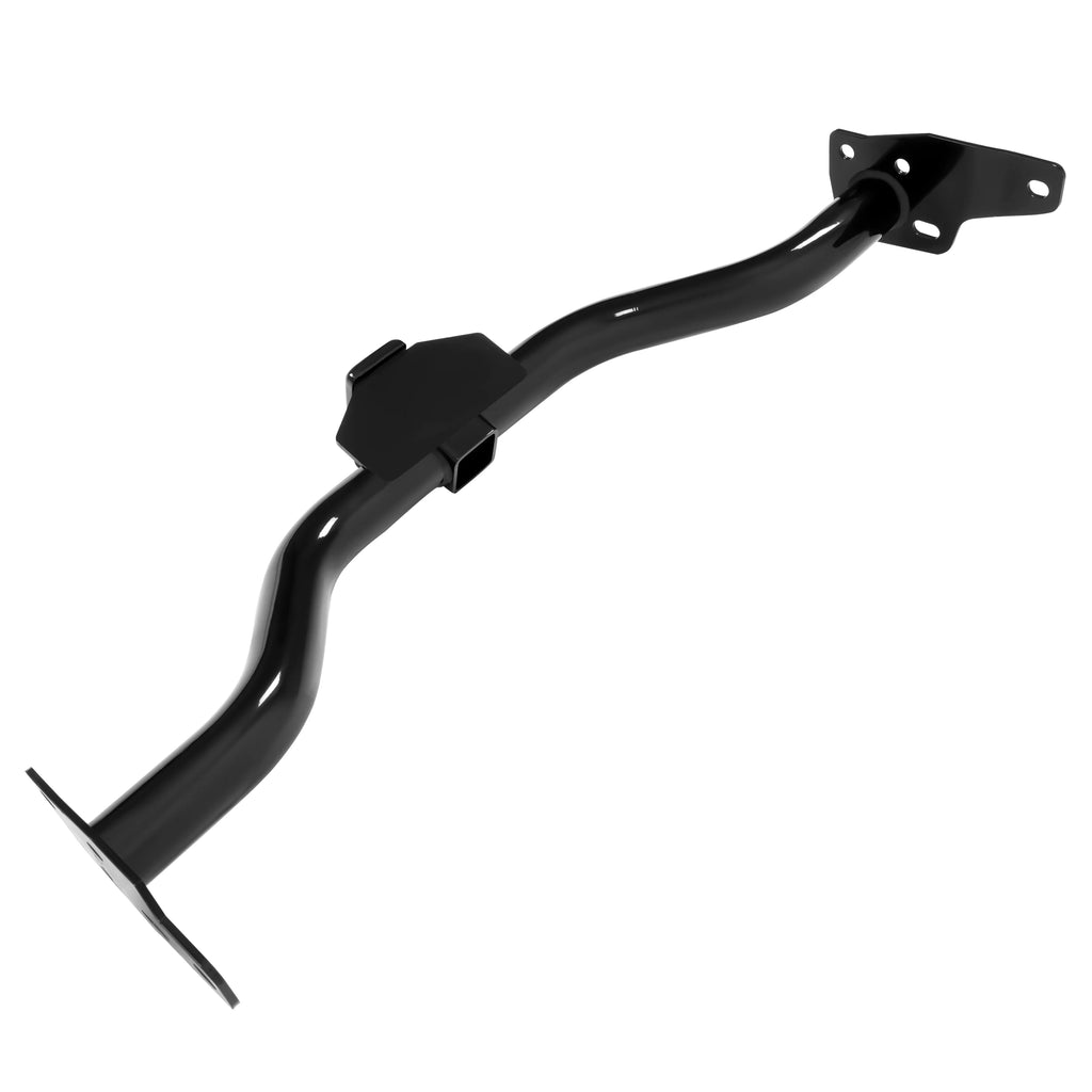Trailer Hitch Class 3 2-Inch Receiver Gloss Black Powder Coat U977275