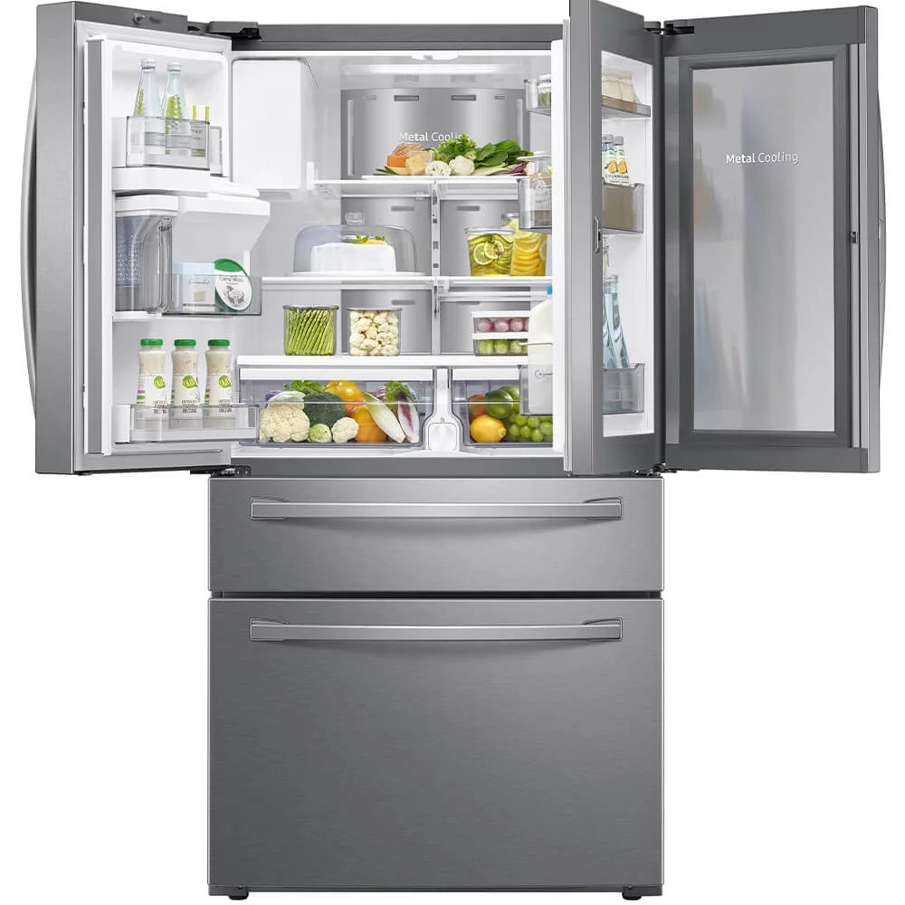 22.4 Cu. Ft. Stainless French Door Counter Depth Refrigerator S991069