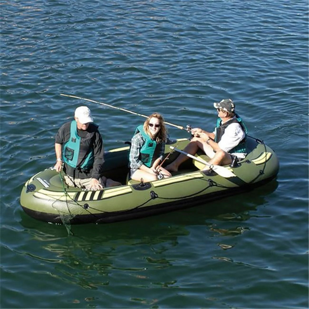 6 Person Fishing Boat J8406