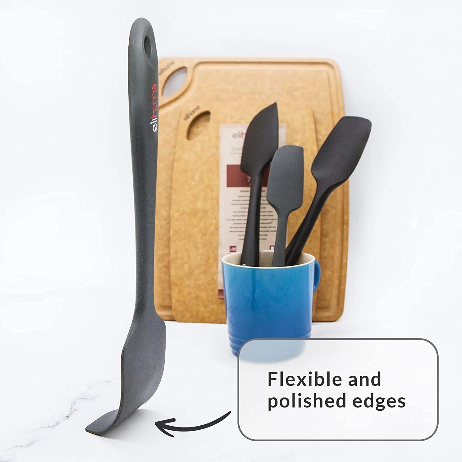 3 Piece Silicone Spatula Set C1147