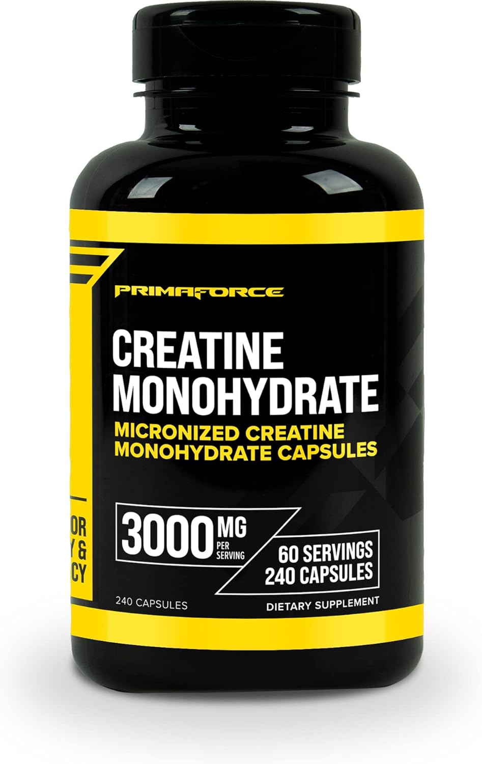 Creatine Monohydrate Capsules, 240 Capsules H248
