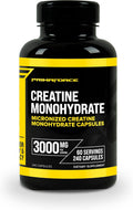 Creatine Monohydrate Capsules, 240 Capsules H248