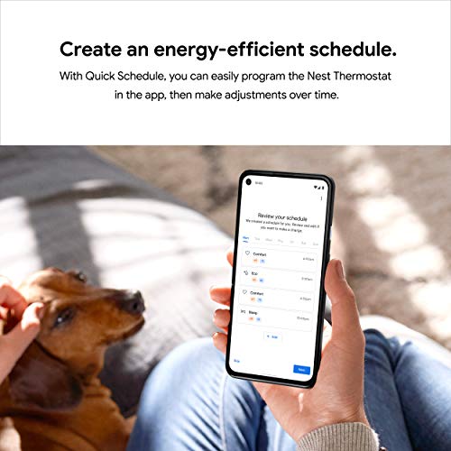 Smart Thermostat Snow Z11327