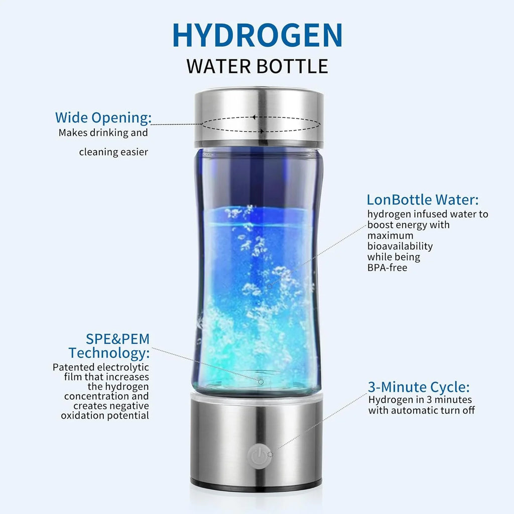 Portable Rechargeable Water Ionizer O1584