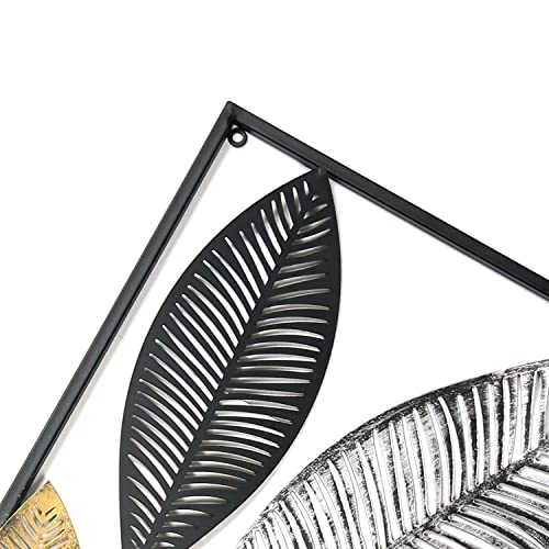 Metal Wall Decor Set of 2, 14" W x 35" H I13375