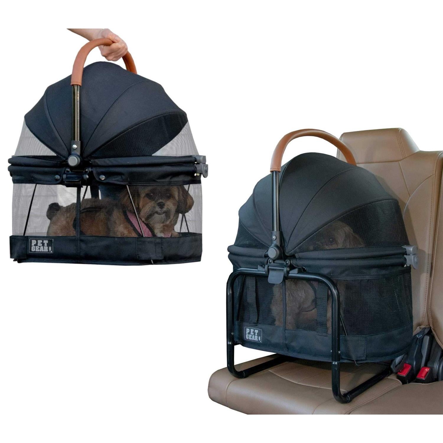 Pet Gear View 360 Booster Travel System Dog & Cat Carrier O224