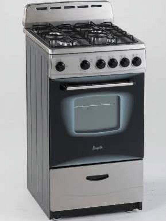 STAINLESS STEEL 20 INCH ELECTRIC RANGE I701000