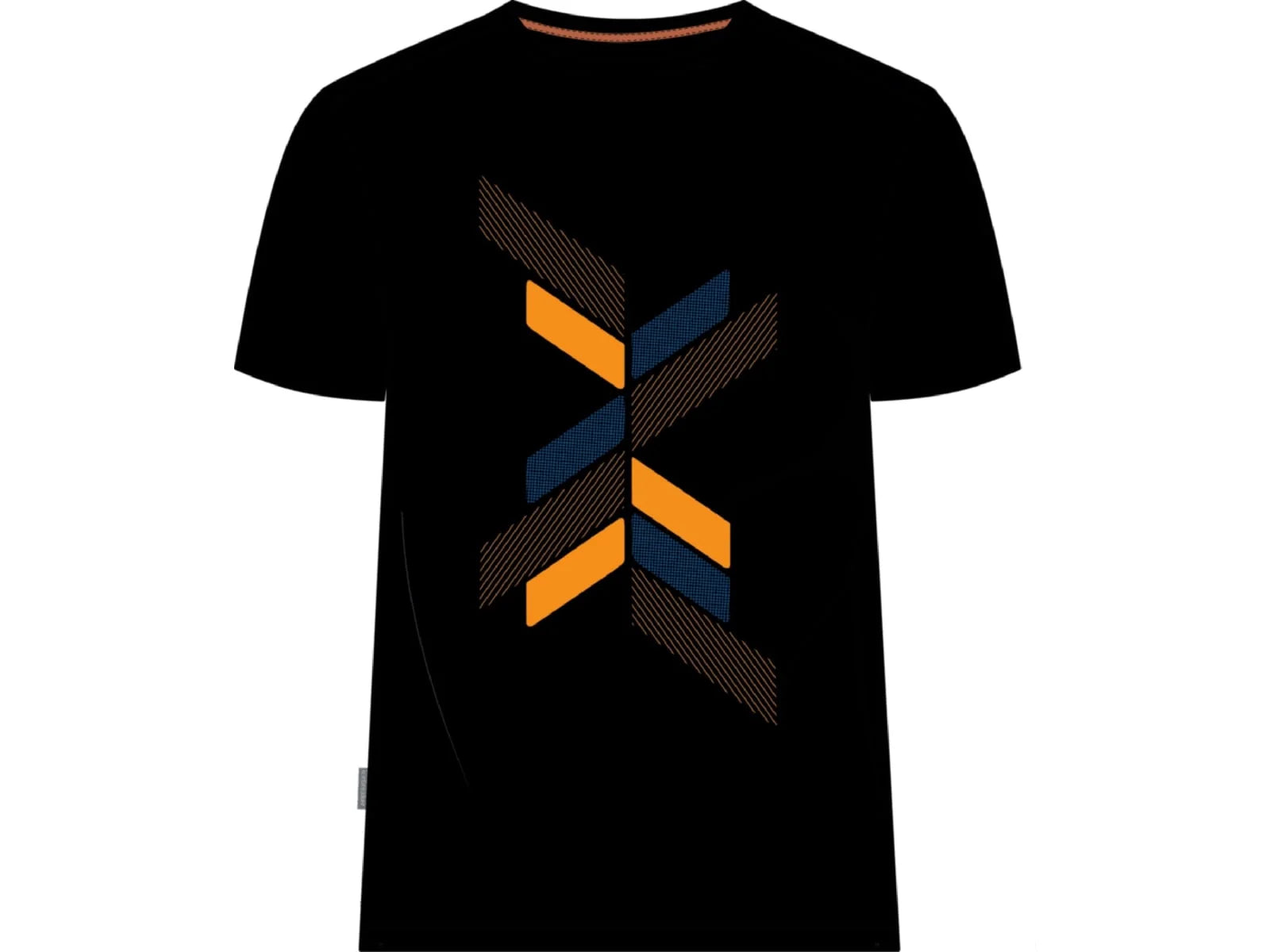 Black Short Sleeve T-Shirt M38674