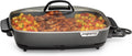 16-Inch Nonstick Electric Skillet with Glass Cover S984
