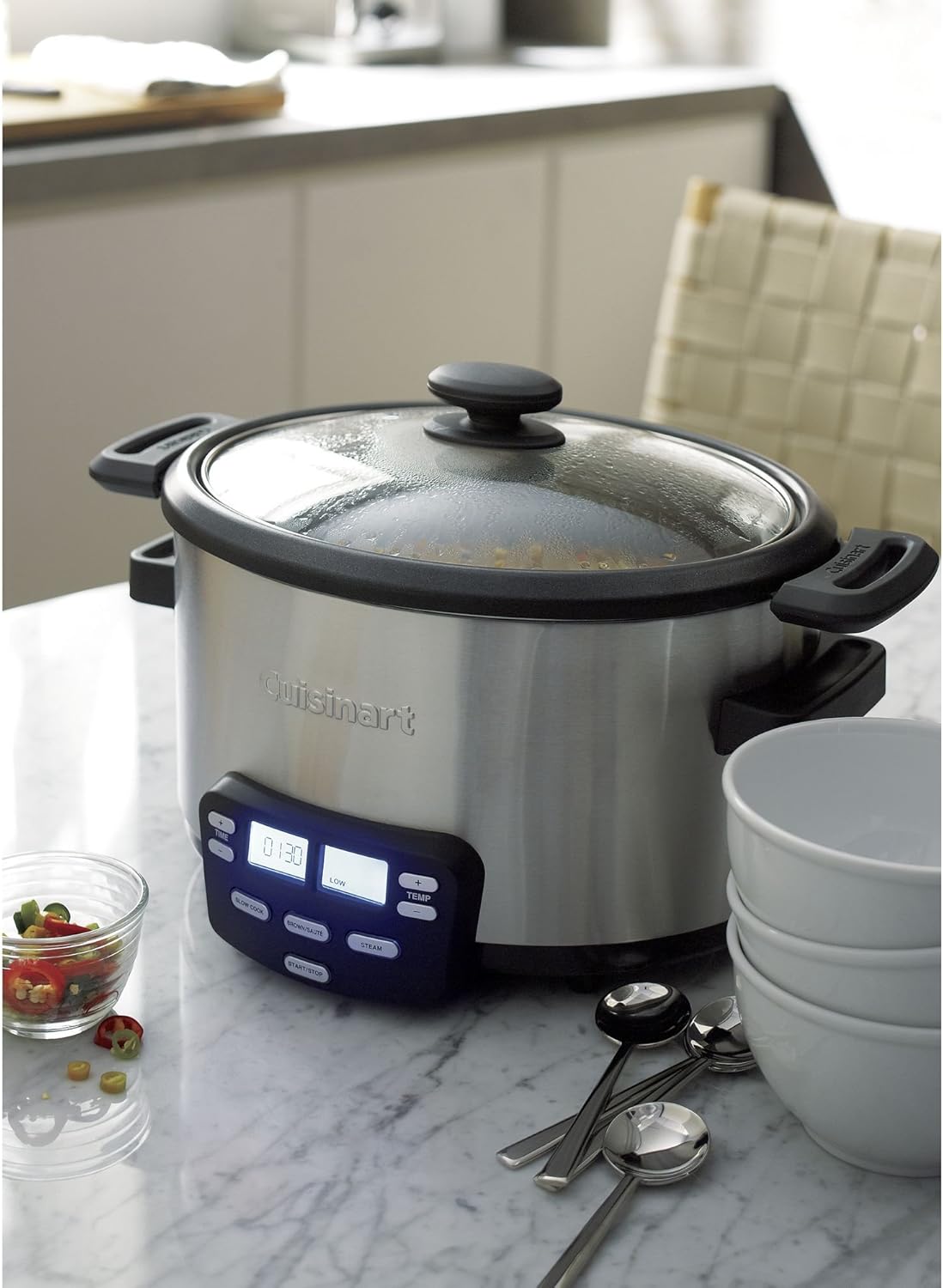 3-In-1 4-Quart Multi-Cooker J8591
