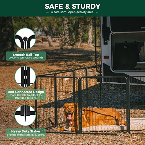 32 inch 16 Panels Dog Playpen I107185
