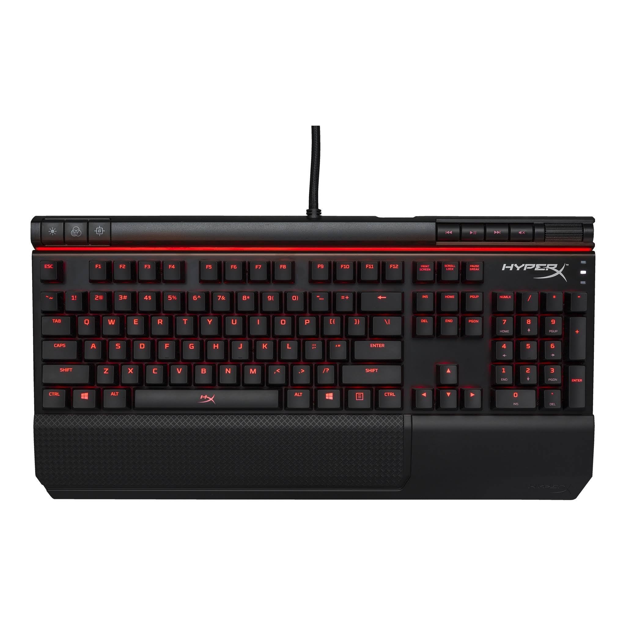 Mechanical Gaming Keyboard Cherry MX Red T8018