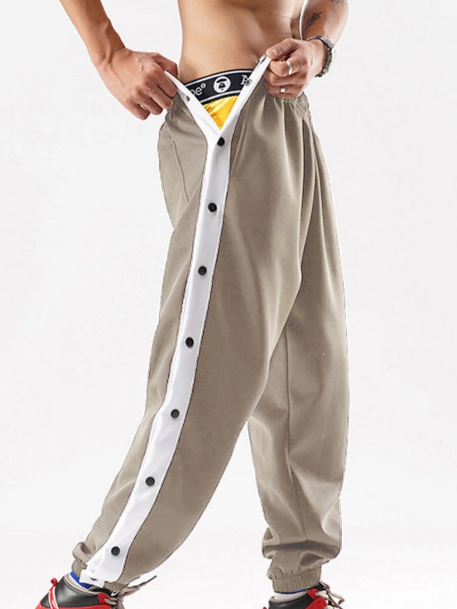 Quick Dry Loose Fit Basketball Pants U101