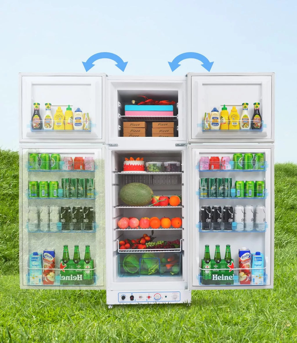 Propane Refrigerator Top Freezer Y5395