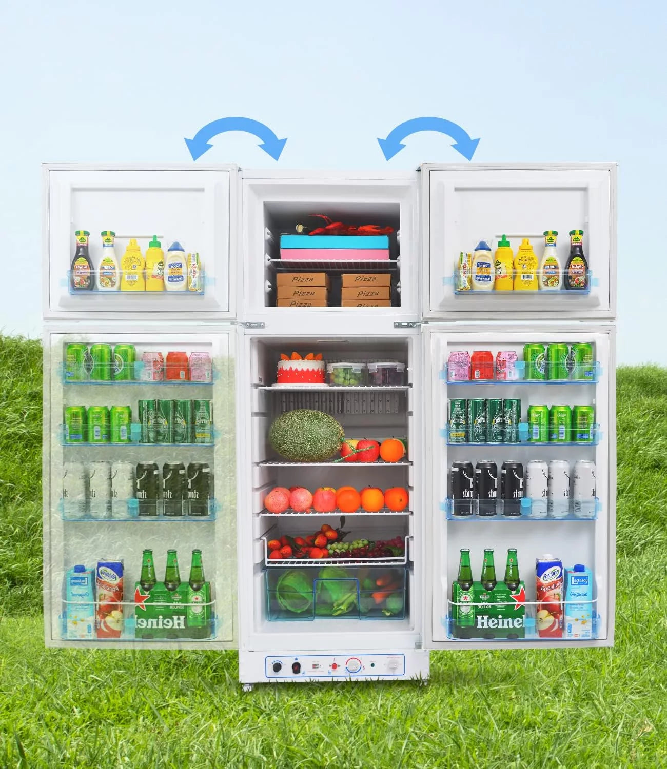 Propane Refrigerator Top Freezer Y5395
